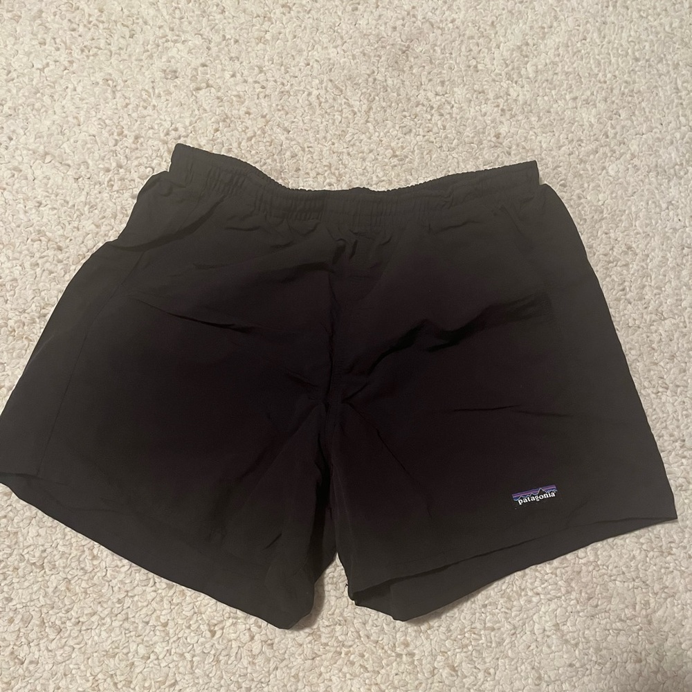 Patagonia Womens Baggies 5” Shorts in black